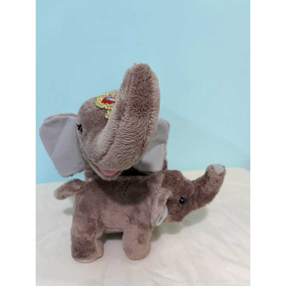 Ringling Brothers Circus Elephant Mother Baby Plush Greatest Show on Earth - Picture 3 of 12